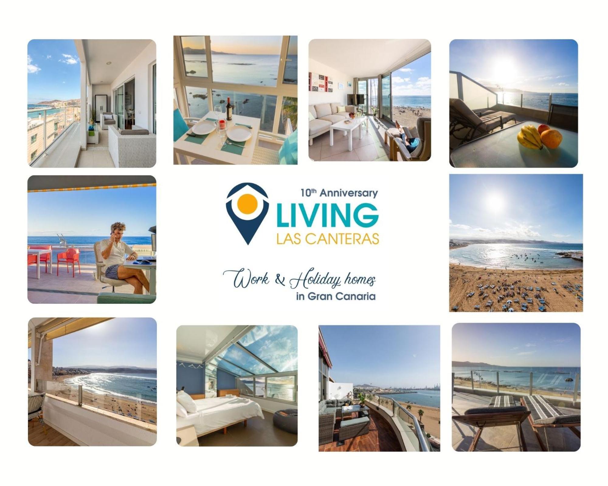 Living Las Canteras Homes - Beachfront Love Story Las Palmas de Gran Canaria Zewnętrze zdjęcie